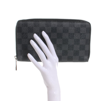 Louis Vuitton Damier Graphite Zippy Organizer Wallet 3 of 9