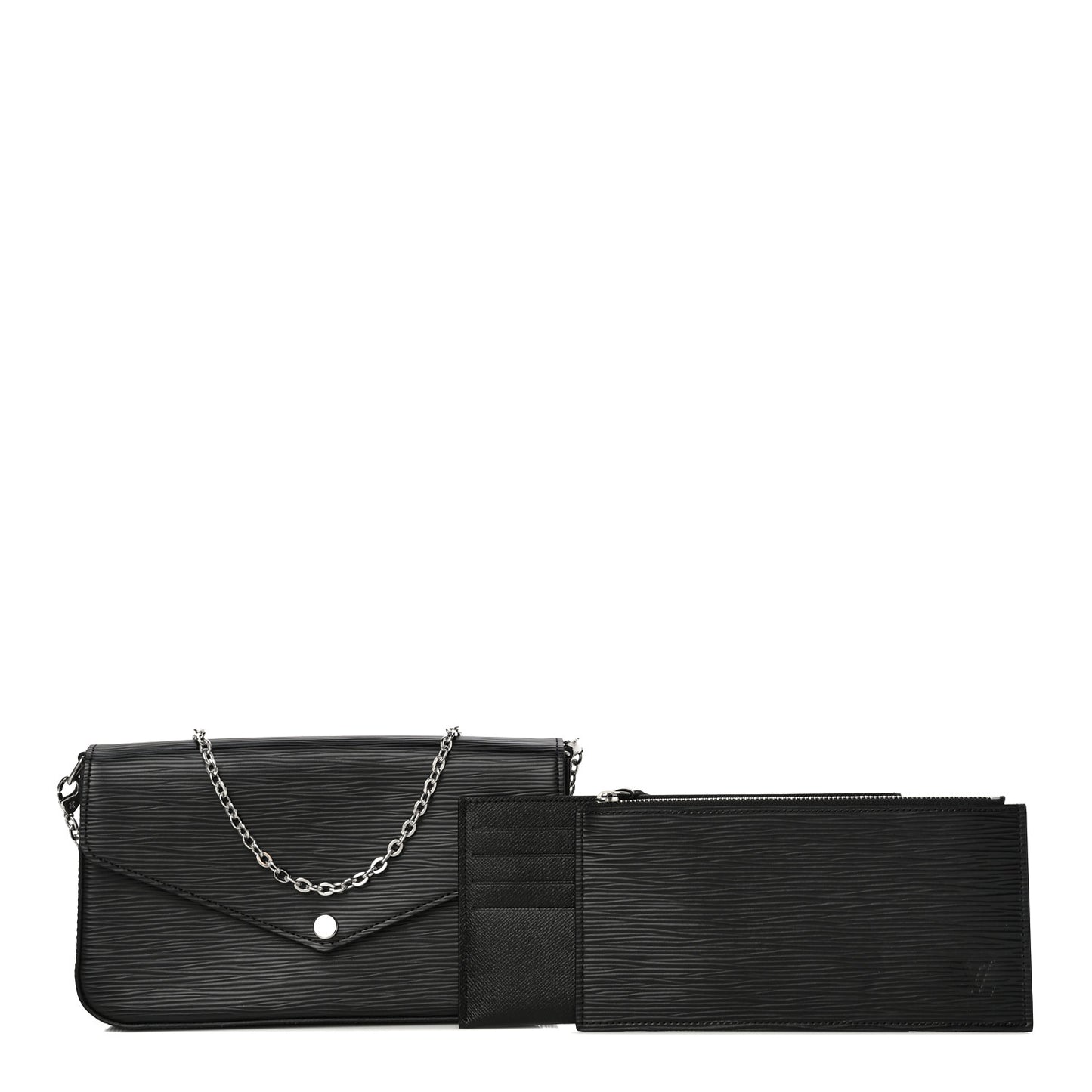 Epi Pochette Felicie Black