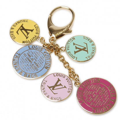 Louis Vuitton Globe Trunks and Bags Bag Charm Multicolor 1 of 5