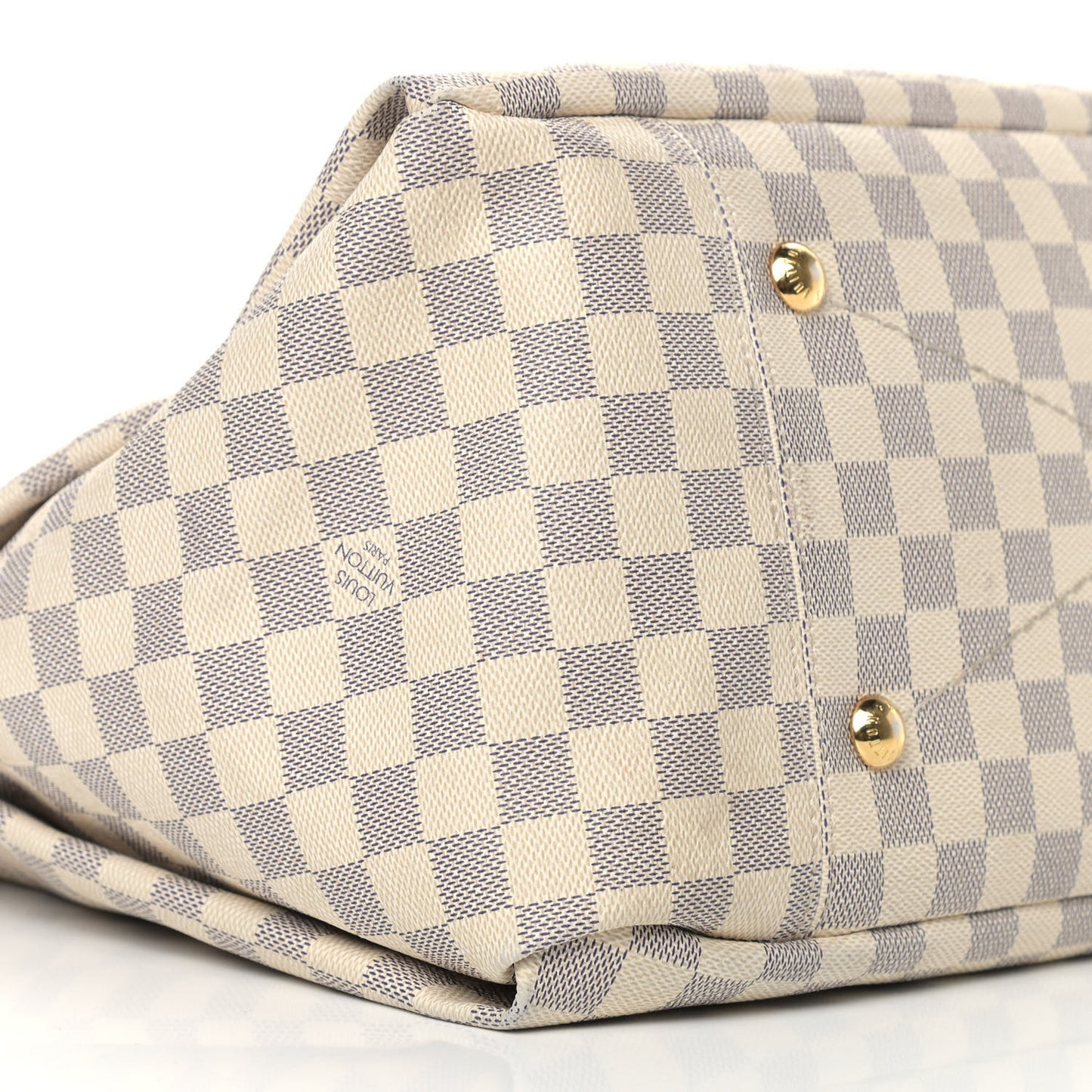 Damier Azur Artsy MM