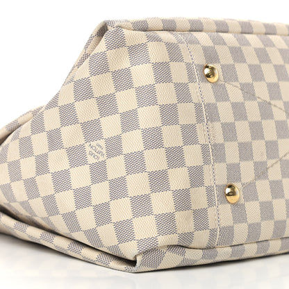 Louis Vuitton Damier Azur Artsy MM 9 of 14