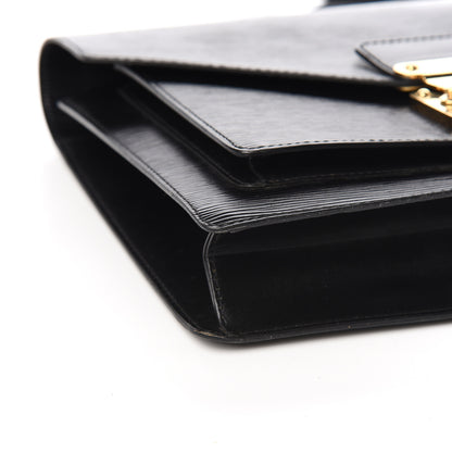 Louis Vuitton Epi Monceau Black 8 of 10