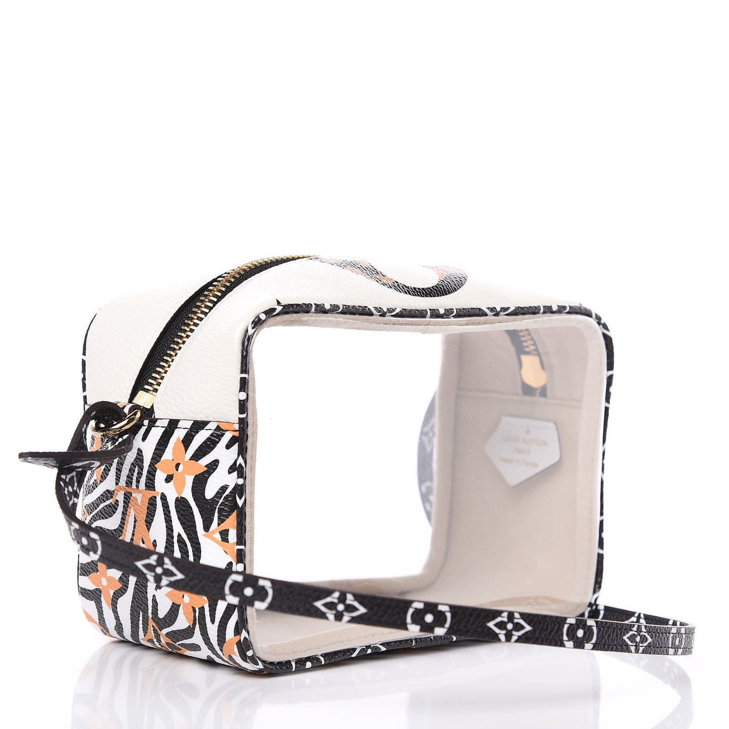 Monogram Giant Jungle Beach Pouch Ivory