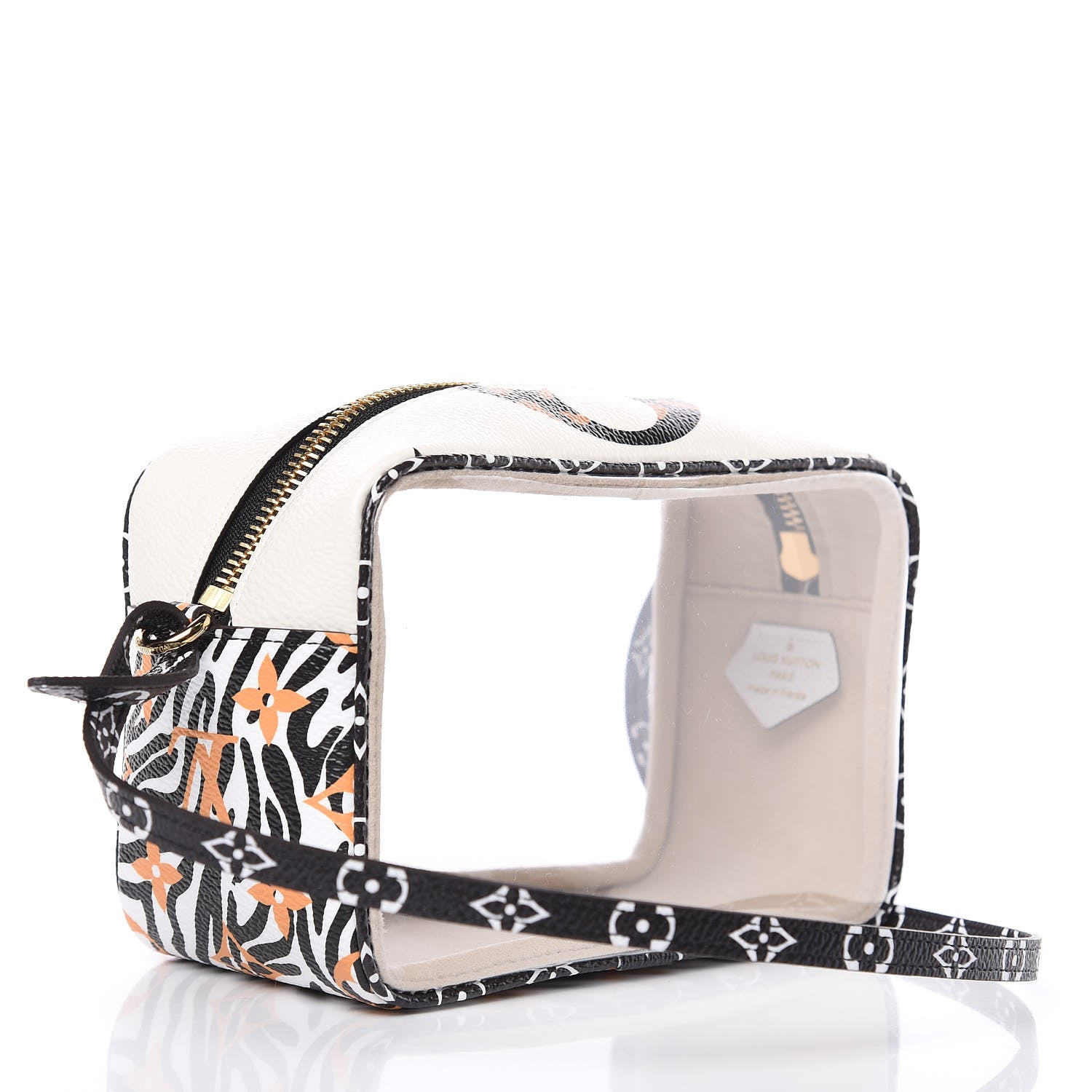 Louis Vuitton Monogram Giant Jungle Beach Pouch Ivory 3 of 9