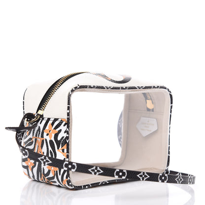 Louis Vuitton Monogram Giant Jungle Beach Pouch Ivory 3 of 9