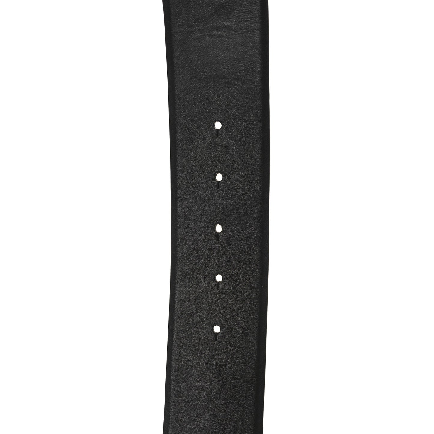 Calfskin CC Belt 80 32 Black