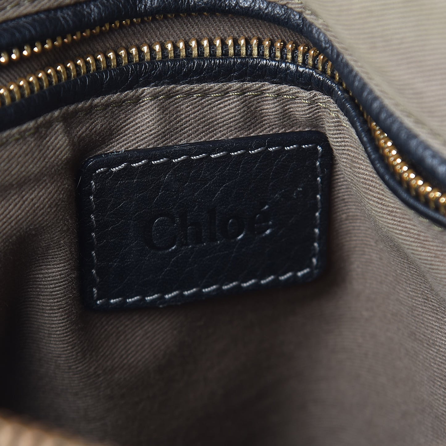 Calfskin Medium Marcie Satchel Black