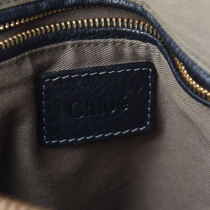 Chloe Calfskin Medium Marcie Satchel Black 6 of 17