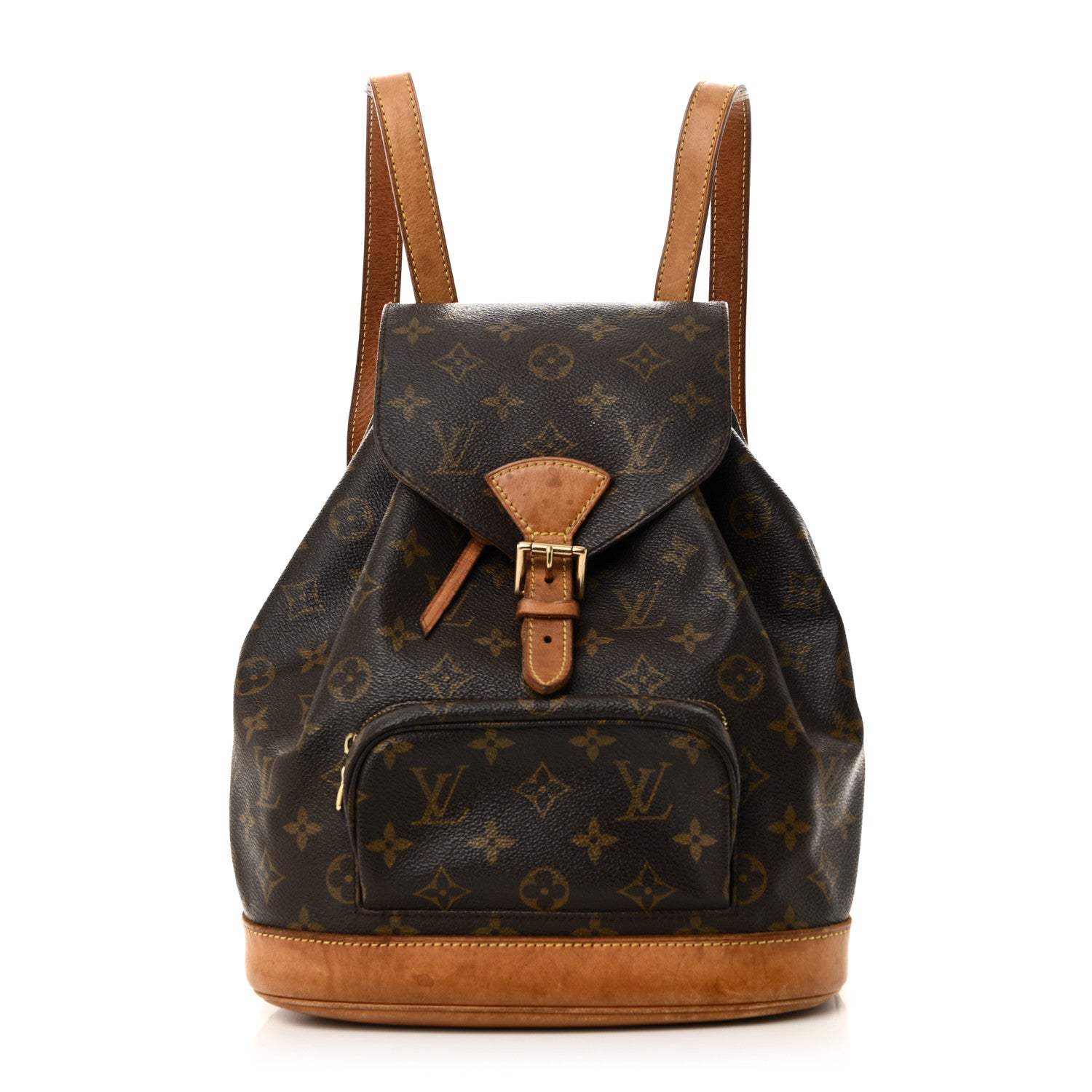 Louis Vuitton Monogram Montsouris MM Backpack 1 of 9