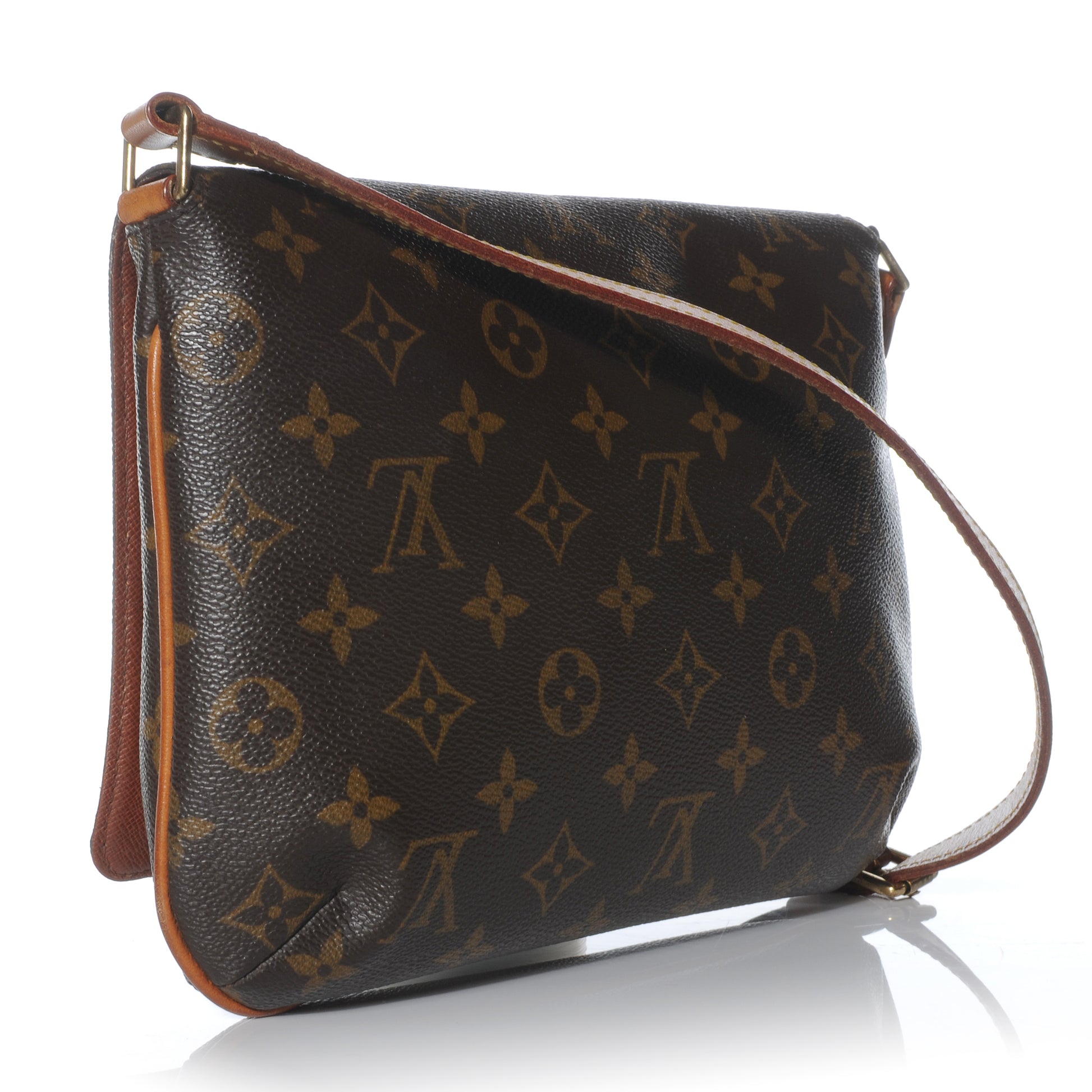 Louis Vuitton Monogram Musette Tango 3 of 7