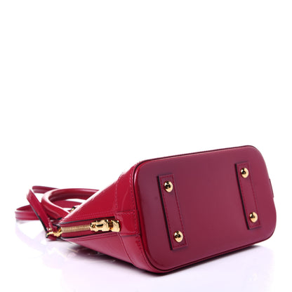 Louis Vuitton Vernis Alma BB Rose Indien 7 of 19