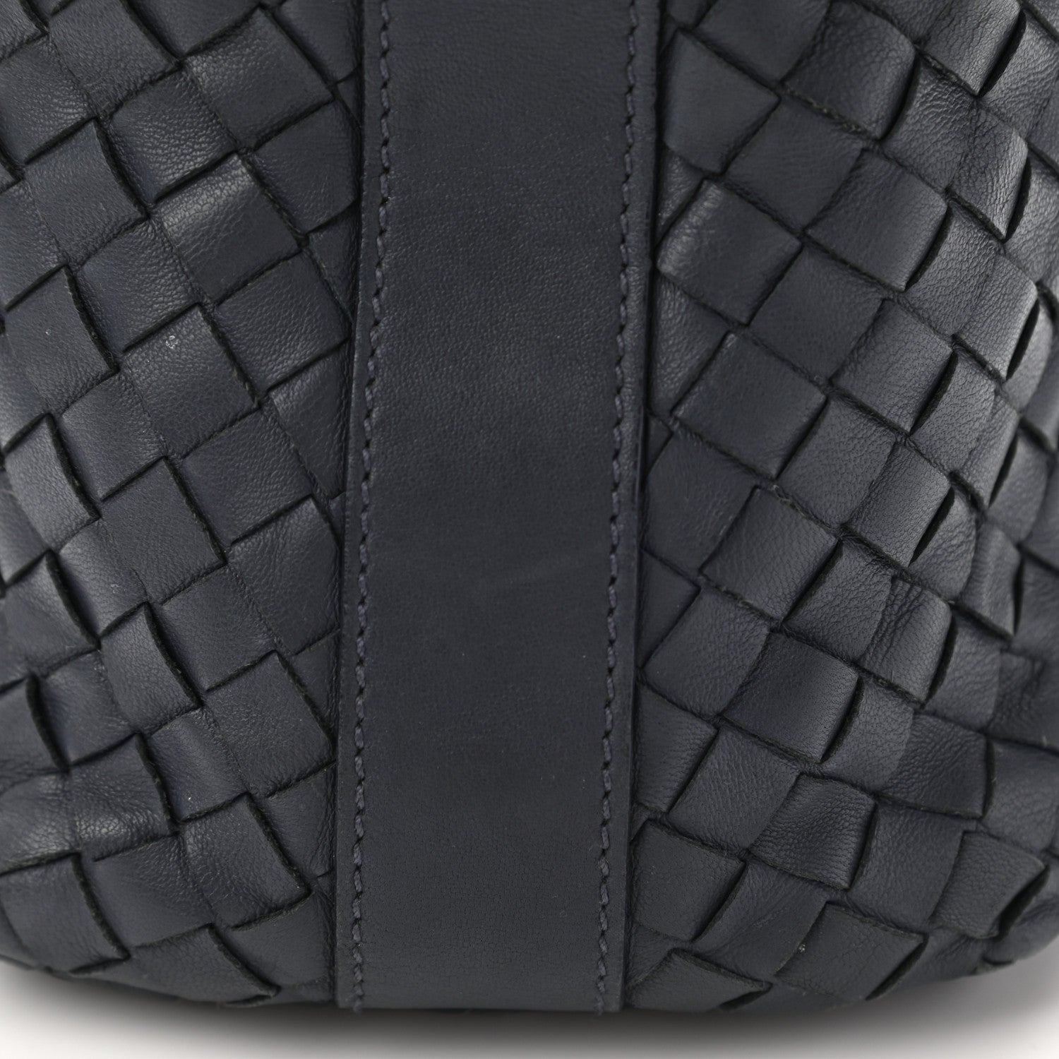 Bottega Veneta Nappa Intrecciato Large Cosmetic Case Ebano 15 of 19
