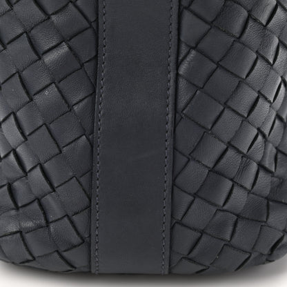 Bottega Veneta Nappa Intrecciato Large Cosmetic Case Ebano 15 of 19