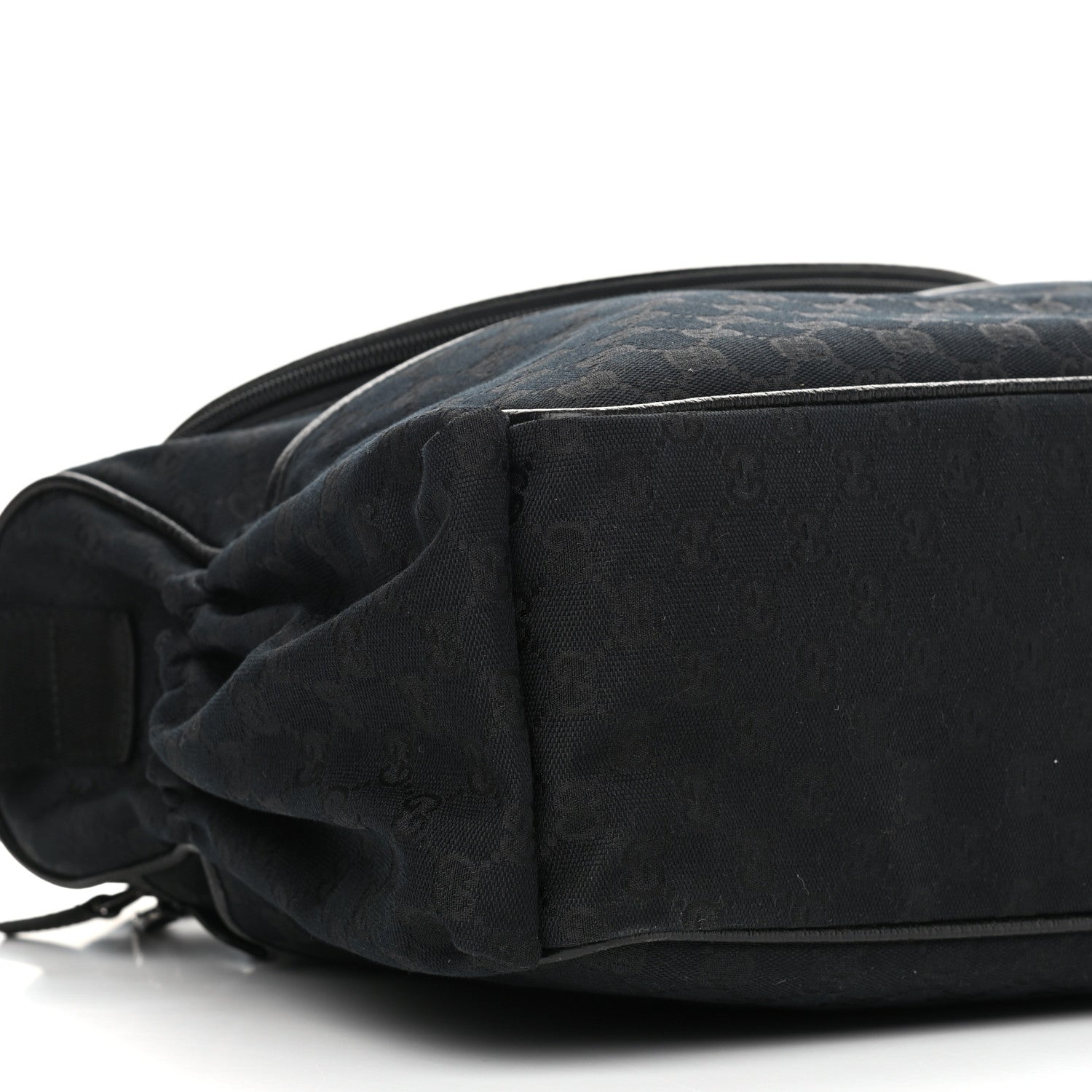 Gucci Monogram Large Diaper Bag Black 10 of 11