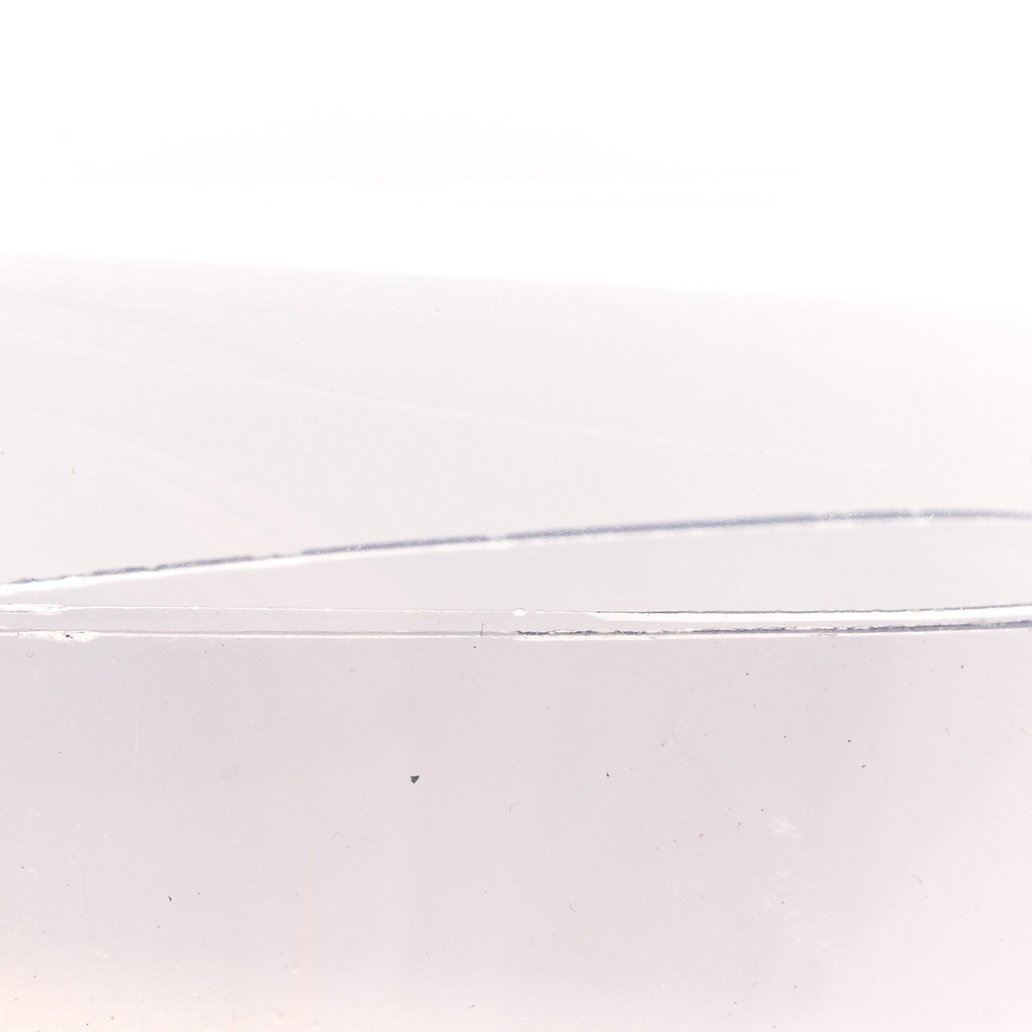 Hermes Vinyl Souvenir De L'Exposition Kelly Transparent 13 of 13