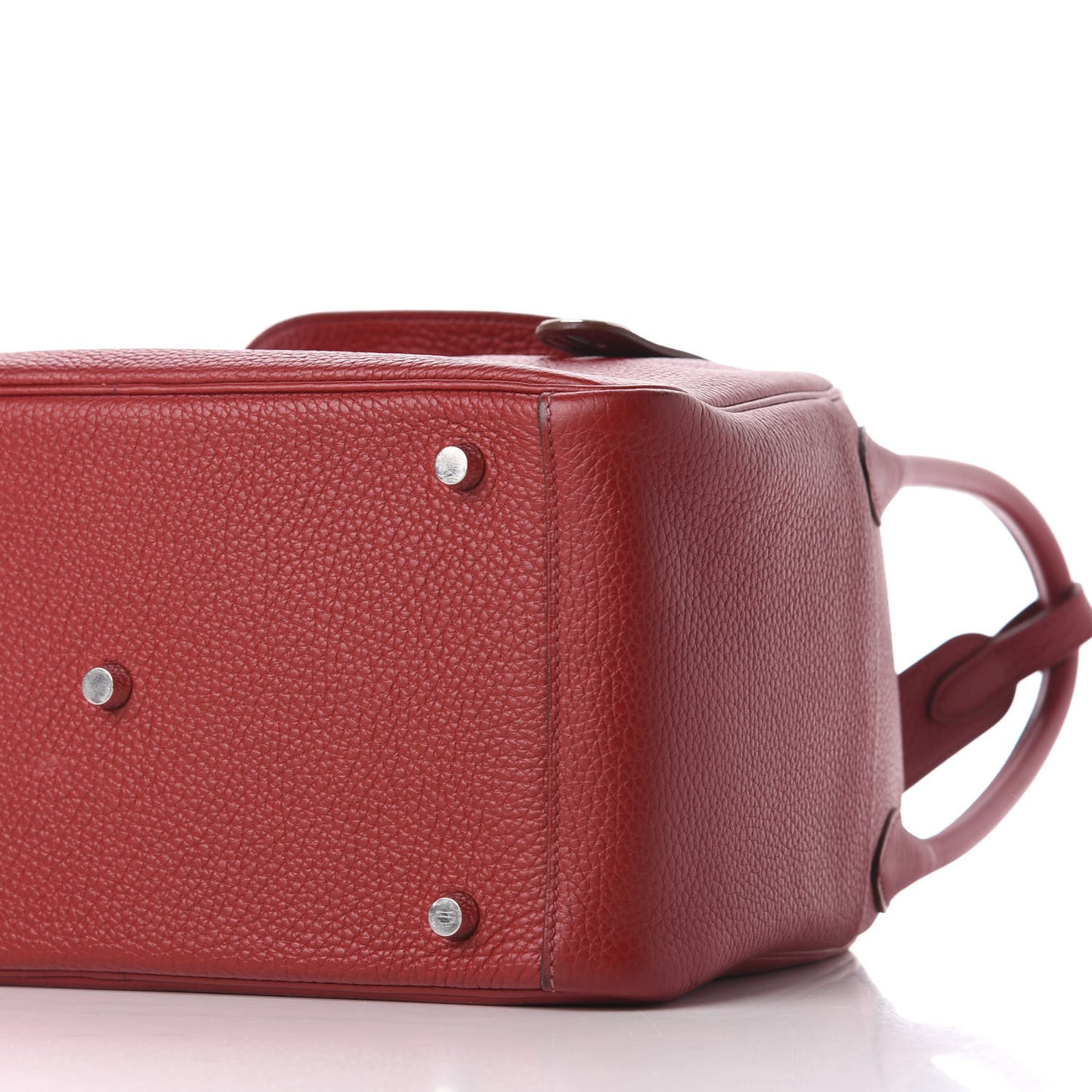 Taurillon Clemence Lindy 30 Rouge Garance