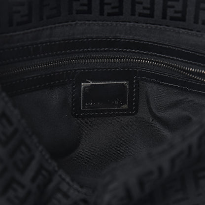 Fendi Zucchino Mama Baguette Black 6 of 11