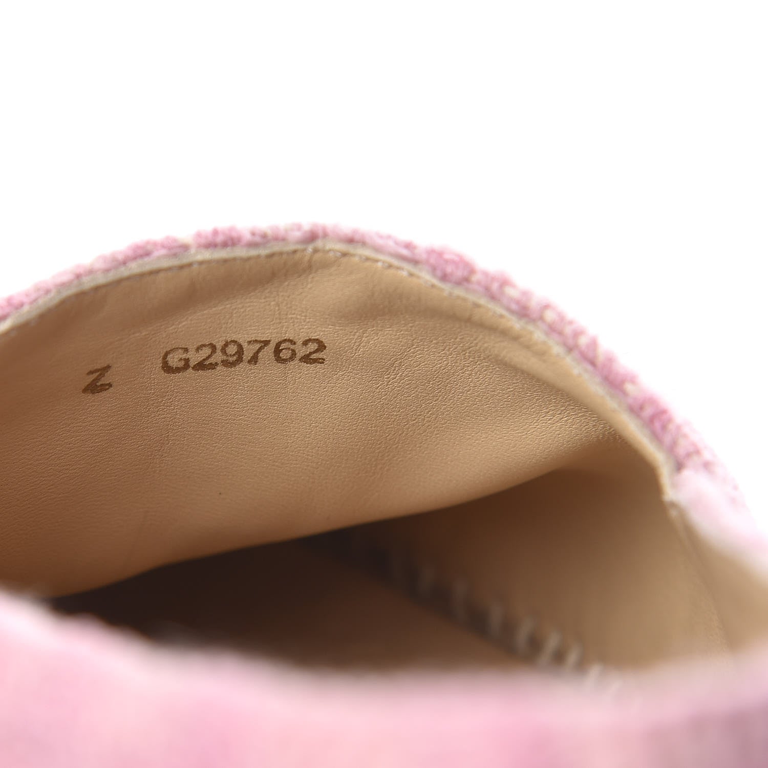 Chanel Tweed Patent CC Espadrilles 41 Pink Black 10 of 11