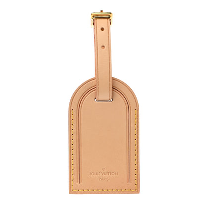 Louis Vuitton Vachetta Leather Luggage Tag 1 of 3