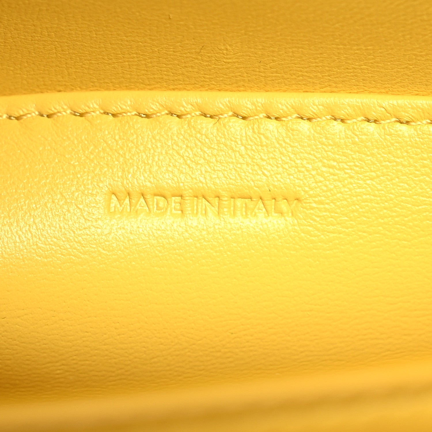 Celine Box Calfskin Teen Classic Box Flap Bag Yellow 6 of 15