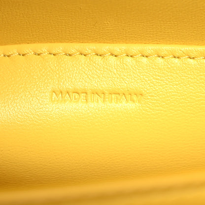 Celine Box Calfskin Teen Classic Box Flap Bag Yellow 6 of 15