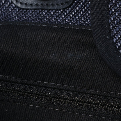 Chanel Woven Straw Raffia Large Deauville Tote  Black 17 of 18