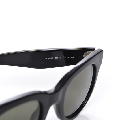 Celine Baby Audrey Sunglasses CL 41053/S Black 6 of 7