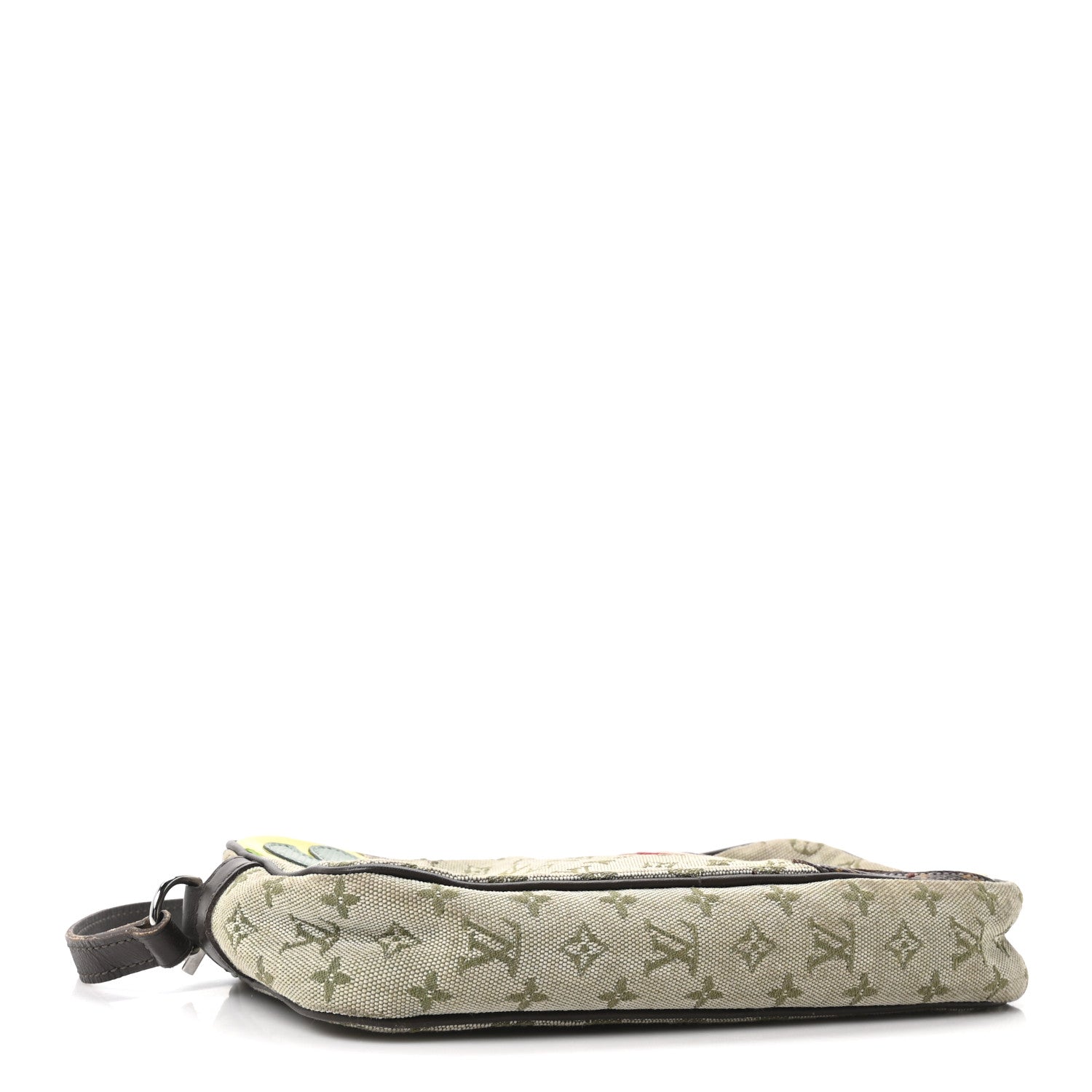 Louis Vuitton Mini Monogram Conte de Fees Mushroom Pochette Kaki 4 of 10