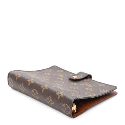 Louis Vuitton Monogram Medium Ring Agenda Cover 4 of 8