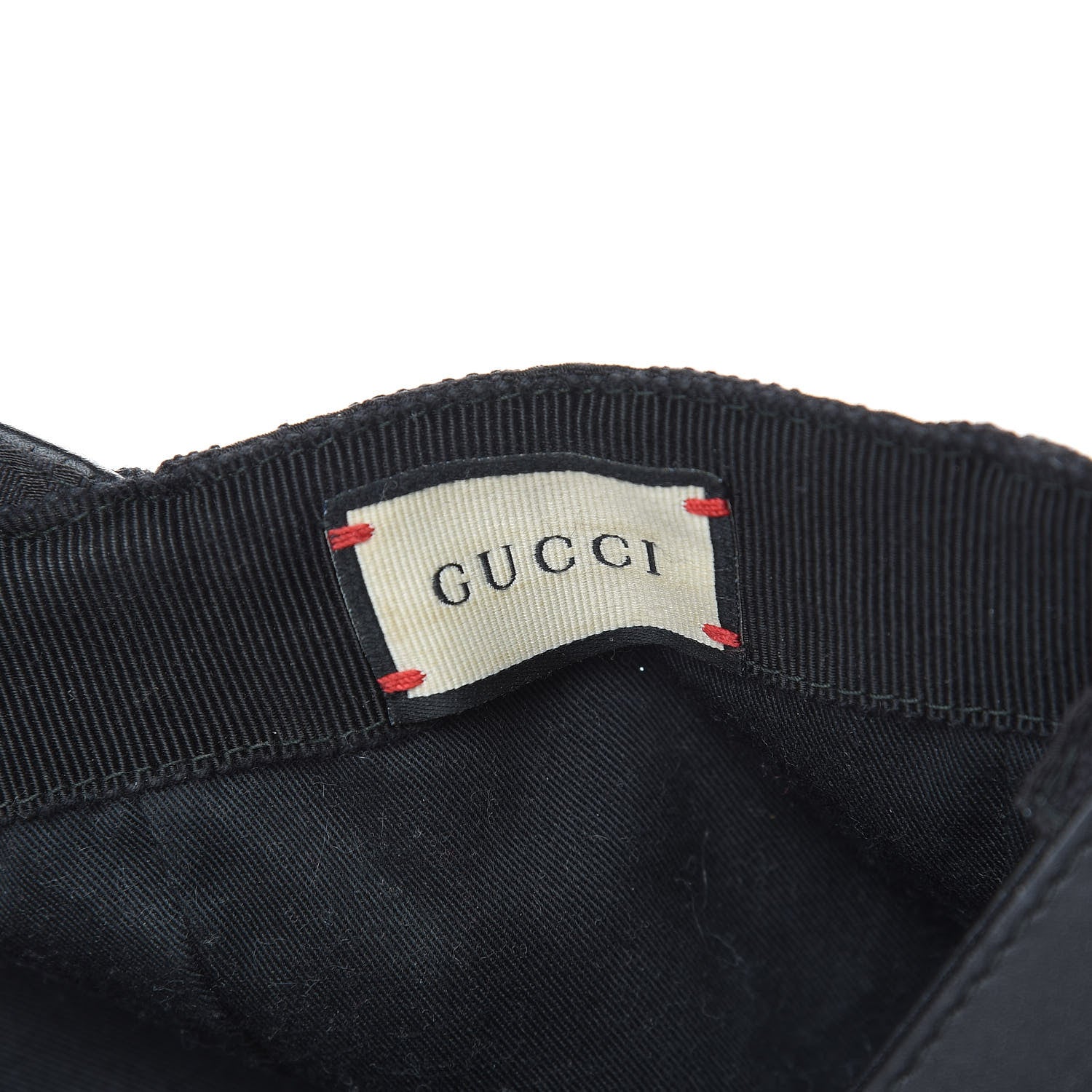 Gucci Monogram Web Baseball Hat XL Black 5 of 6