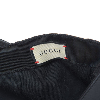 Gucci Monogram Web Baseball Hat XL Black 5 of 6