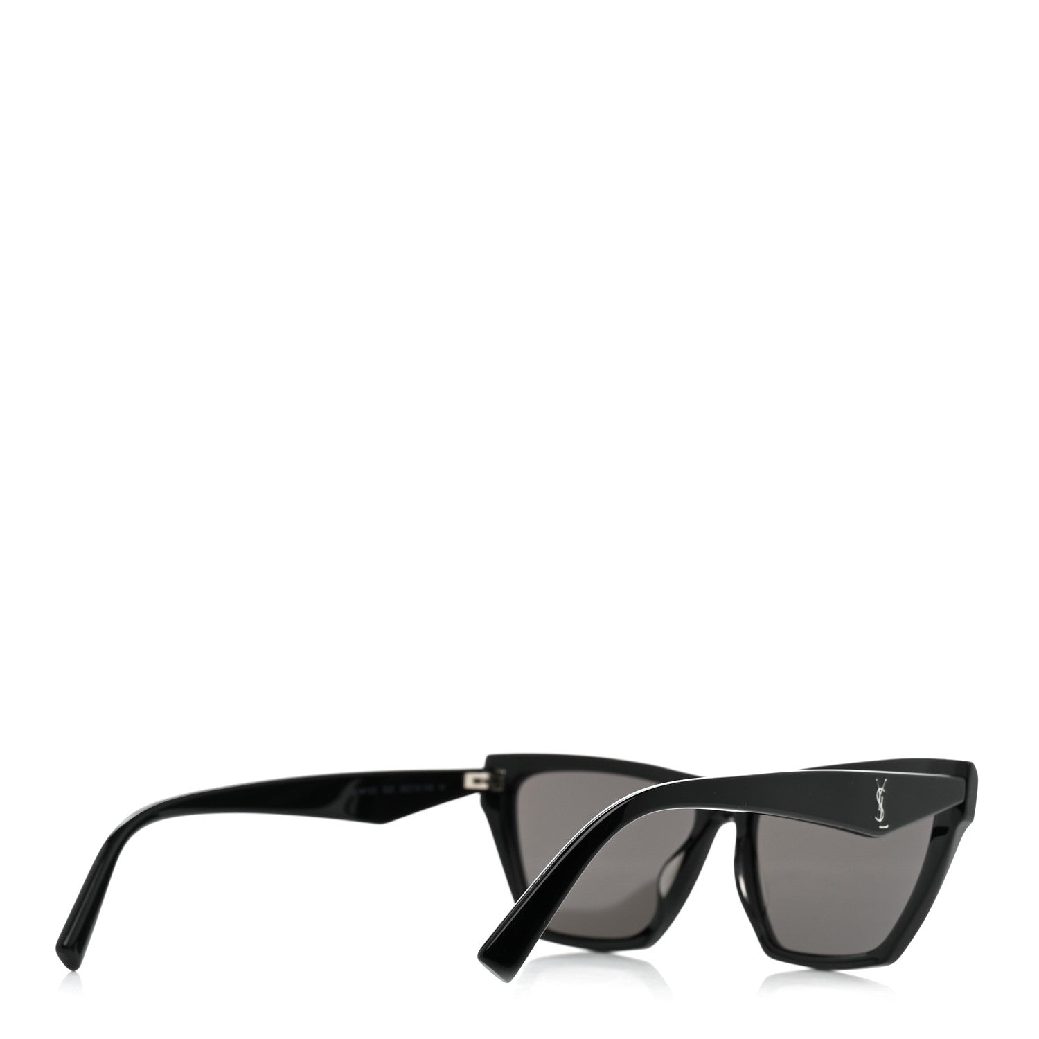 Saint Laurent New Wave SLM103 Kate Cat Eye Sunglasses Black 4 of 8