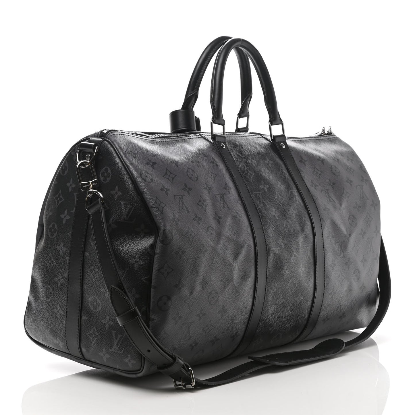Reverse Monogram Eclipse Keepall Bandouliere 50