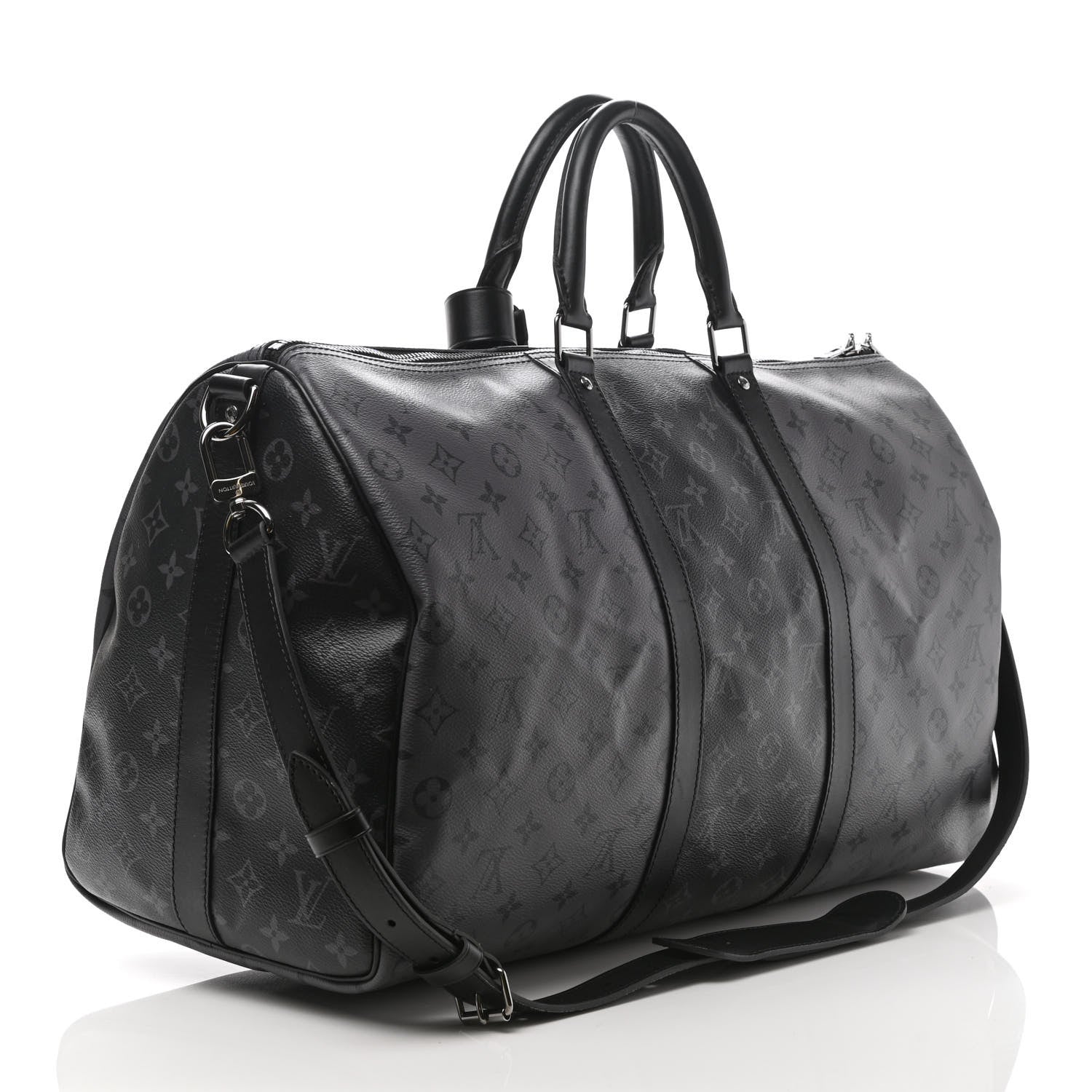 Louis Vuitton Reverse Monogram Eclipse Keepall Bandouliere 50 2 of 9