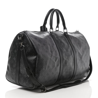 Louis Vuitton Reverse Monogram Eclipse Keepall Bandouliere 50 2 of 9