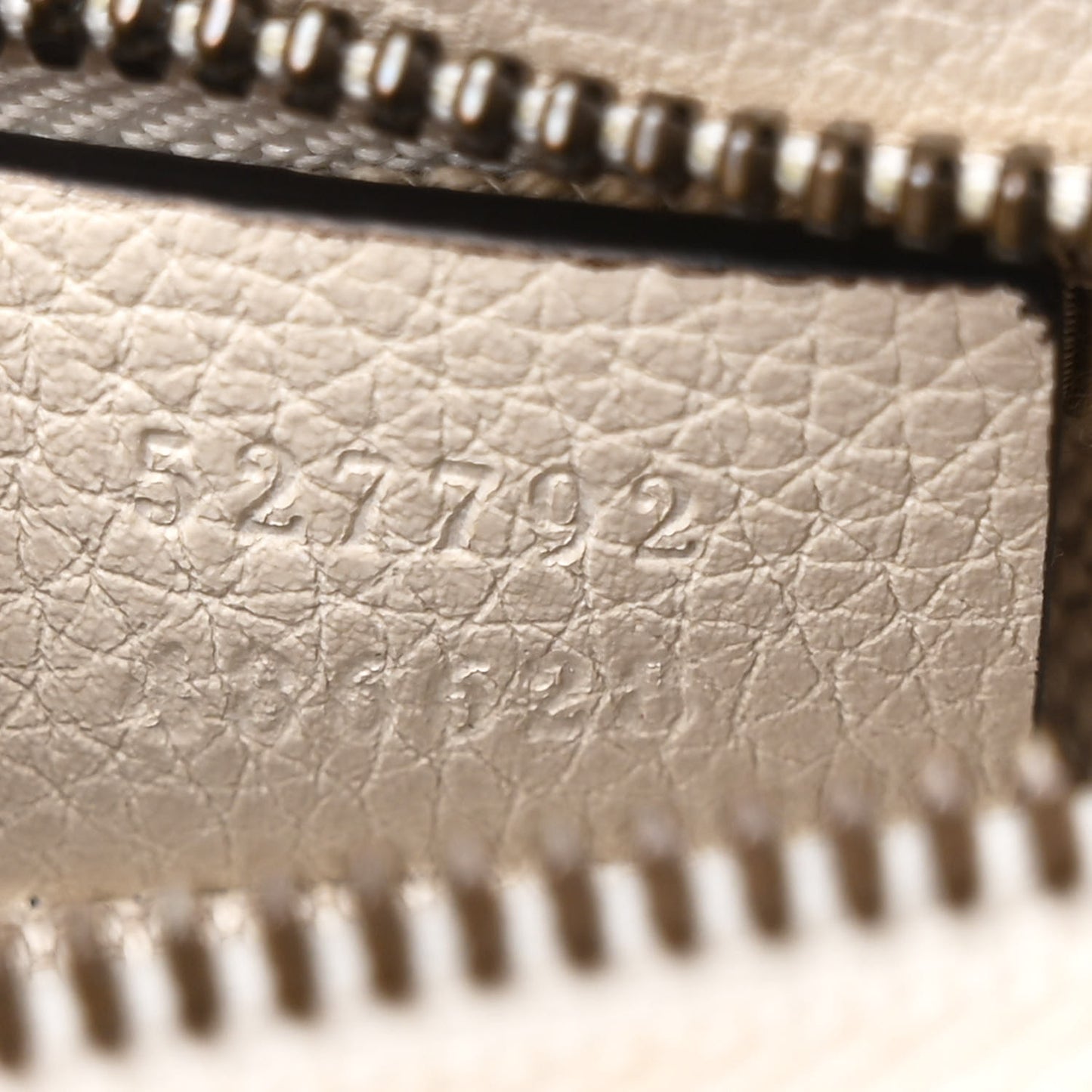 Grained Calfskin Small Logo Belt Bag White