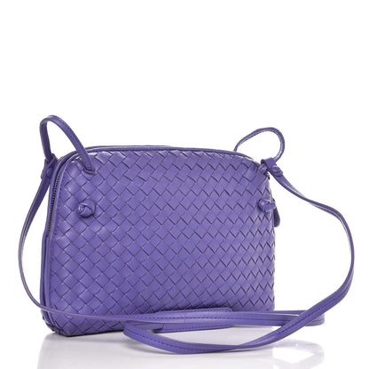 Bottega Veneta Nappa Intrecciato Pillow Crossbody Lavender 3 of 11