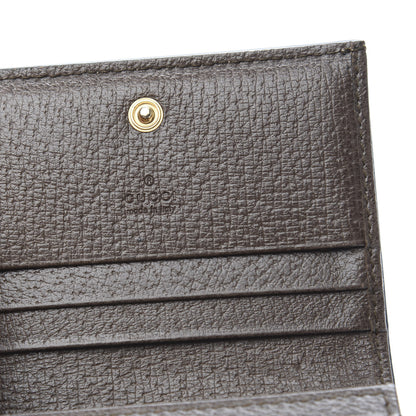 Gucci GG Supreme Monogram Bengal Card Case Beige Pink 6 of 7