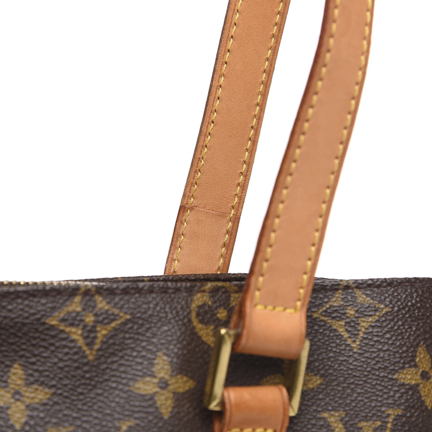 Louis Vuitton Monogram Cabas Mezzo 13 of 14