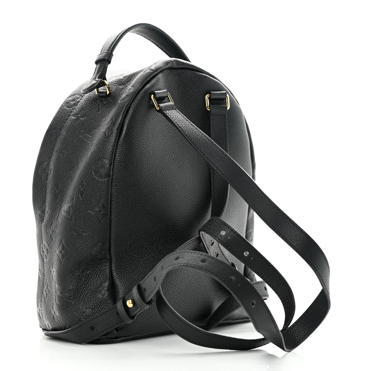 Louis Vuitton Empreinte Sorbonne Backpack Black 3 of 14