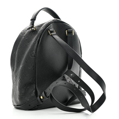 Louis Vuitton Empreinte Sorbonne Backpack Black 3 of 14