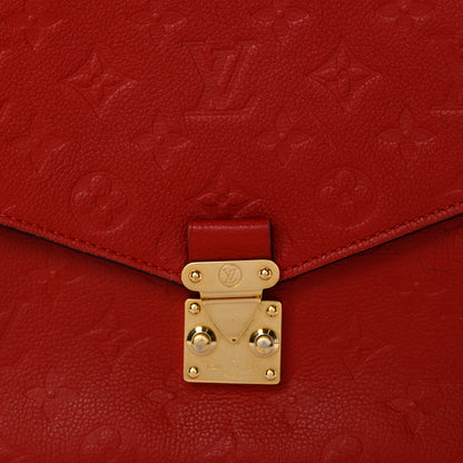 Louis Vuitton Empreinte Pochette Metis Cherry Berry 7 of 10