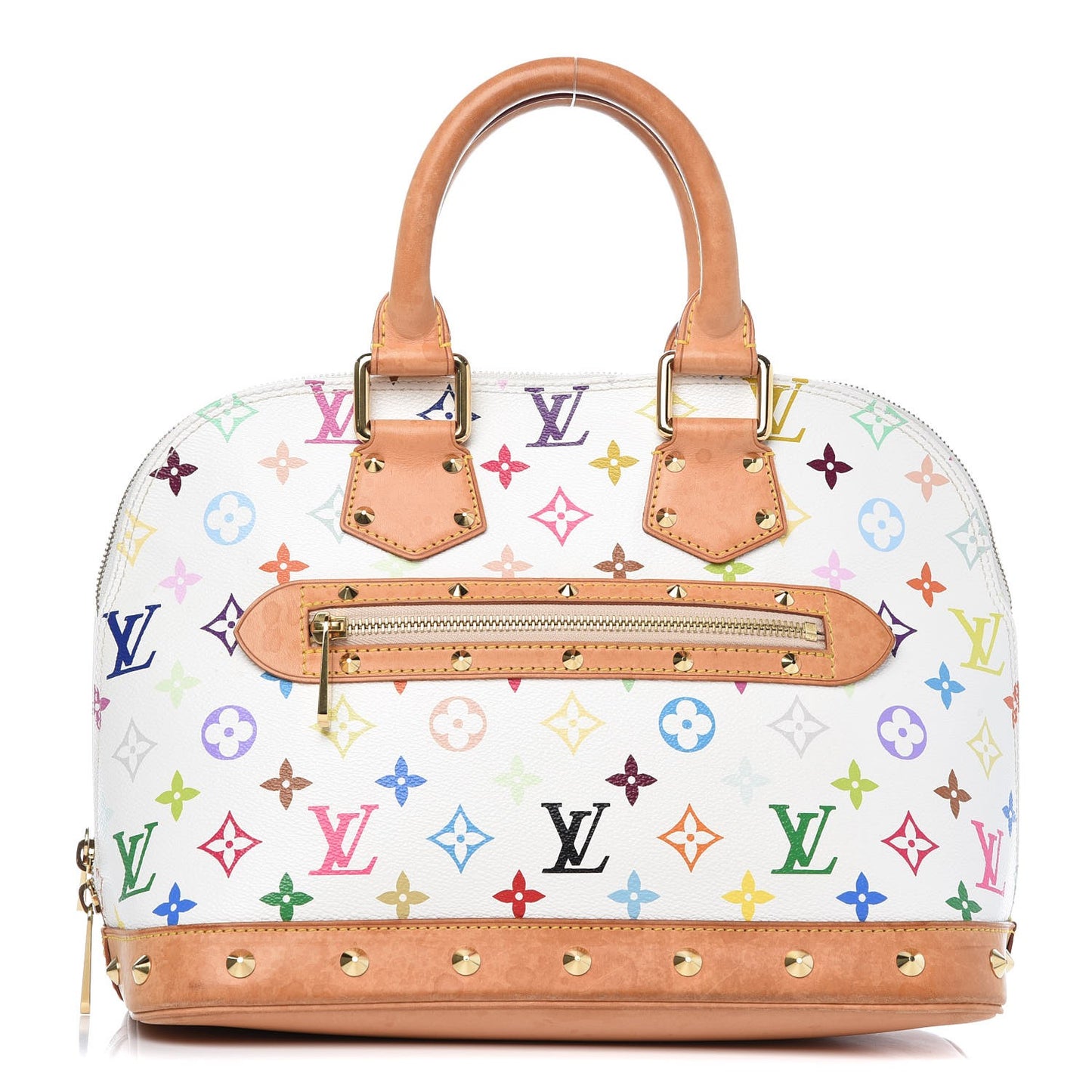 Monogram Multicolor Alma White