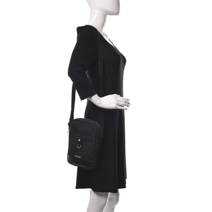 Saint Laurent Canvas Rivington Race Pouch Black 2 of 9