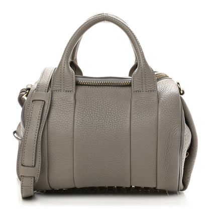 Alexander Wang Pebbled Lambskin Rockie Oyster Pale Gold Hardware 1 of 19
