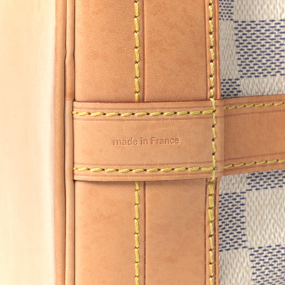 Louis Vuitton Damier Azur Noe 7 of 16