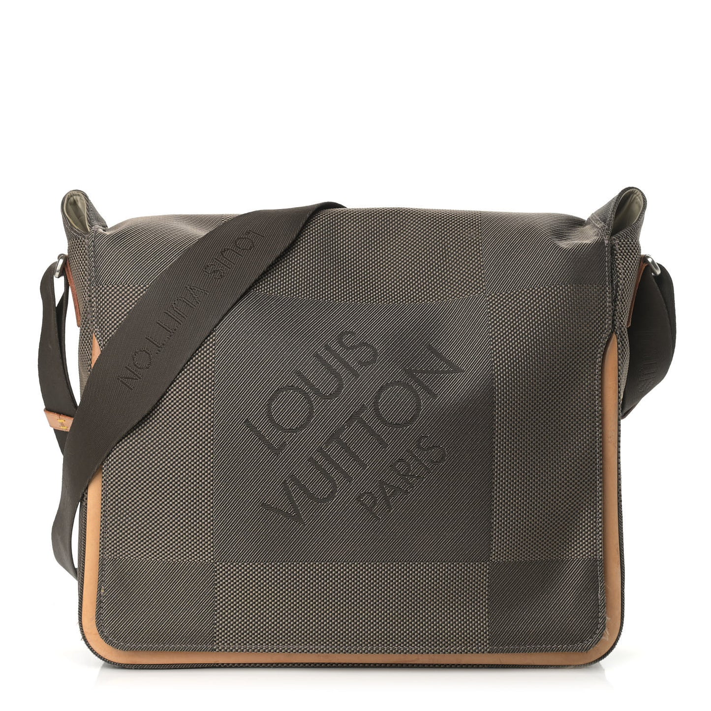 Damier Geant Messenger Bag Terre