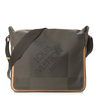 Louis Vuitton Damier Geant Messenger Bag Terre 1 of 14