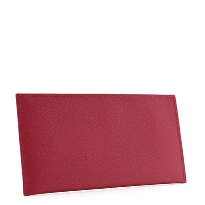 Louis Vuitton Calfskin Felicie Card Holder Insert Fuchsia 3 of 6