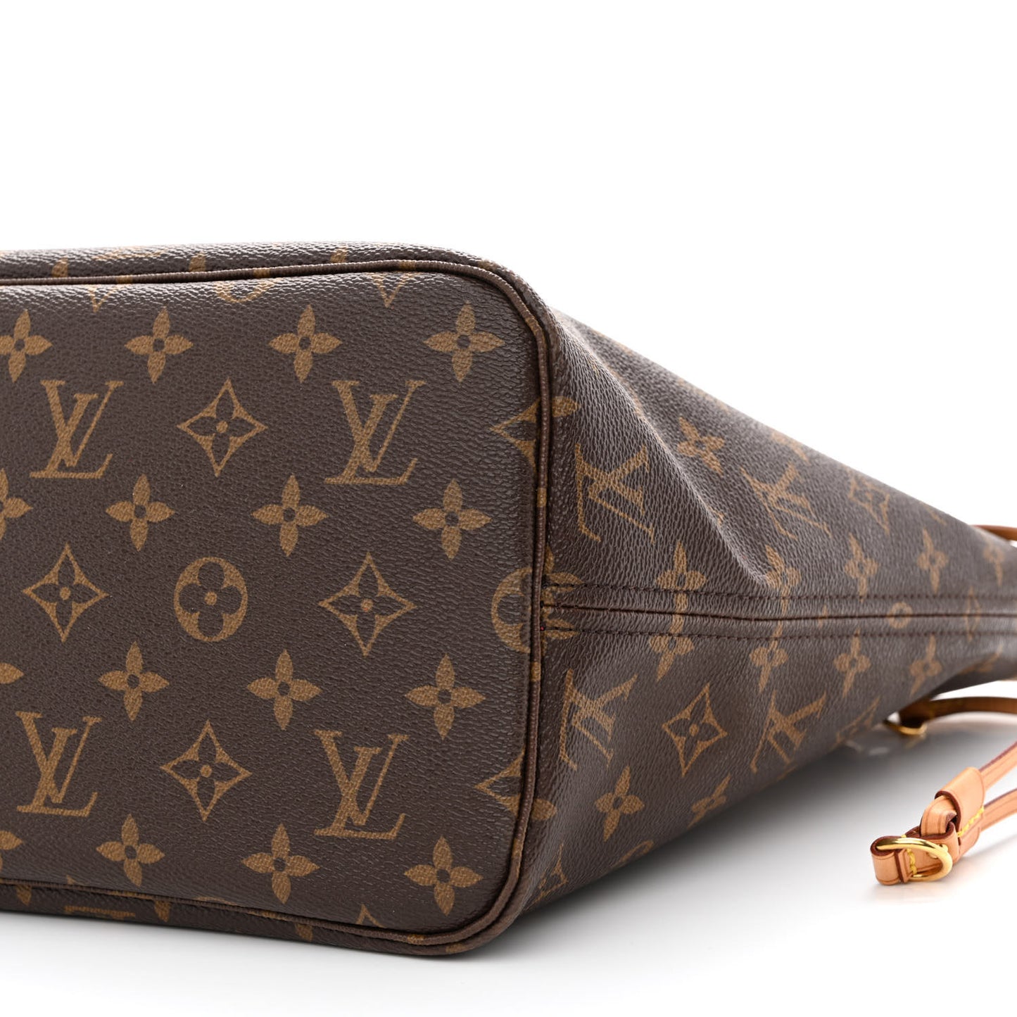 Monogram Neo Neverfull MM Cherry